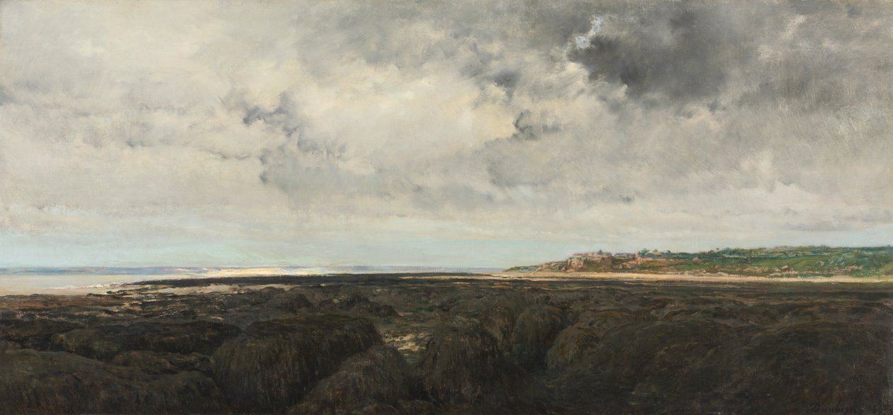 Villerville visto da Le Ratier, 1855 da Charles Francois Daubigny