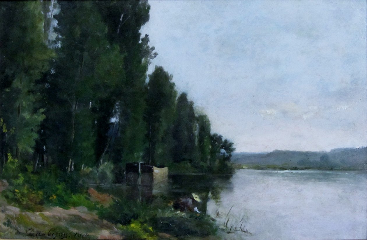 Lavaggio da Charles Francois Daubigny