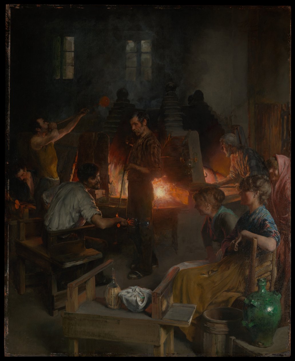 Soffiatori di Vetro di Murano da Charles Frederic Ulrich