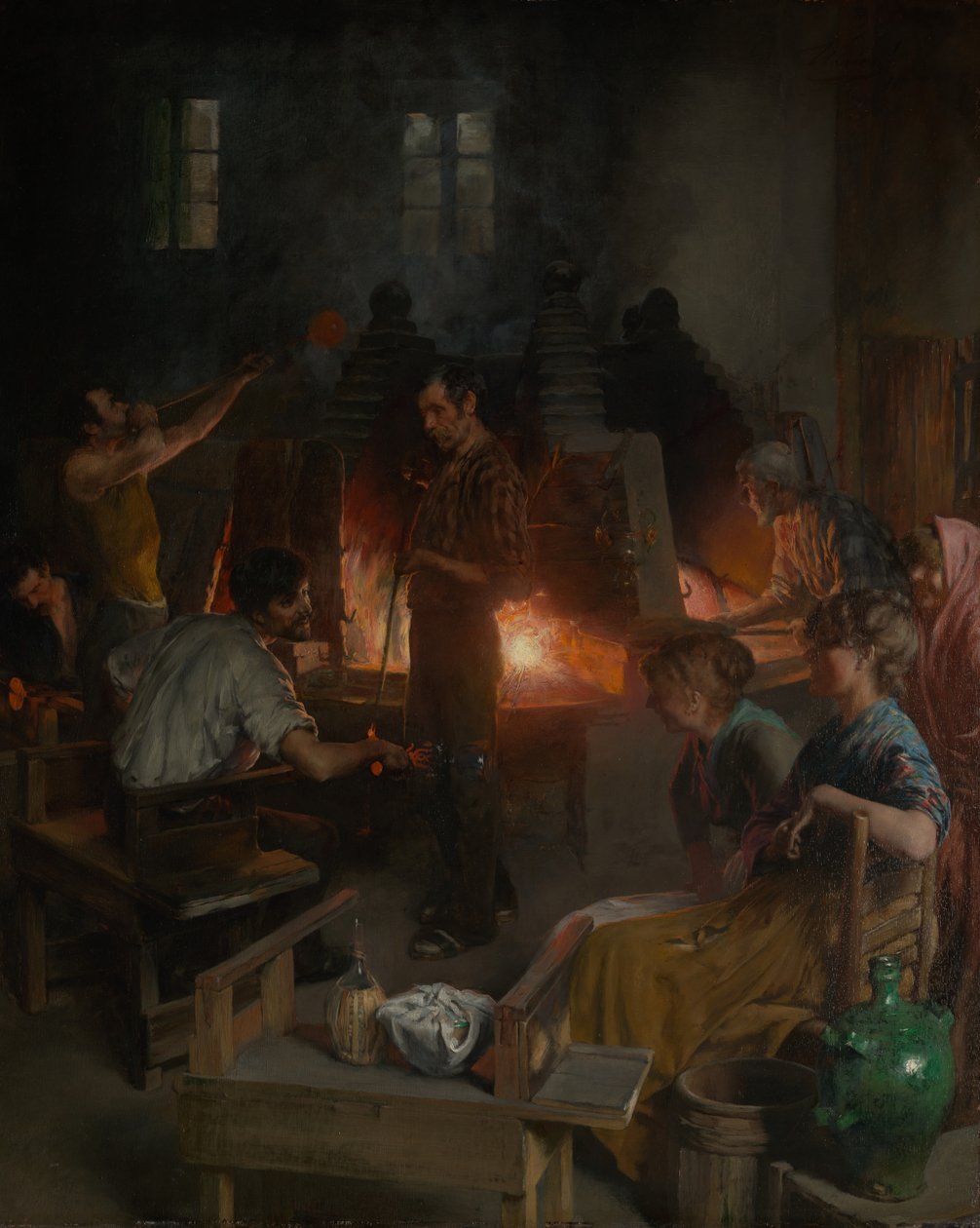 Soffiatori di Vetro di Murano da Charles Frederic Ulrich