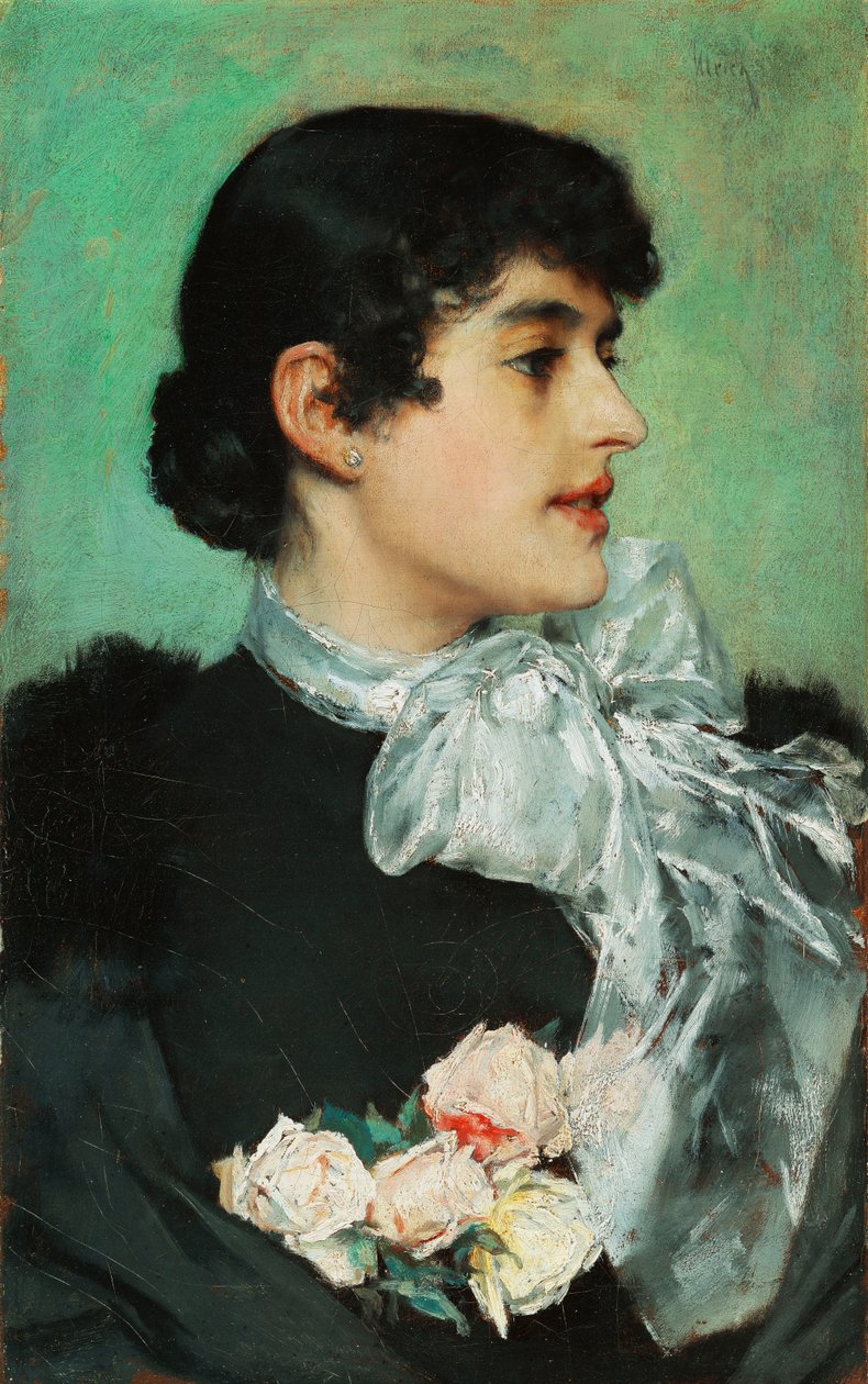 Rosa Tea da Charles Frederic Ulrich