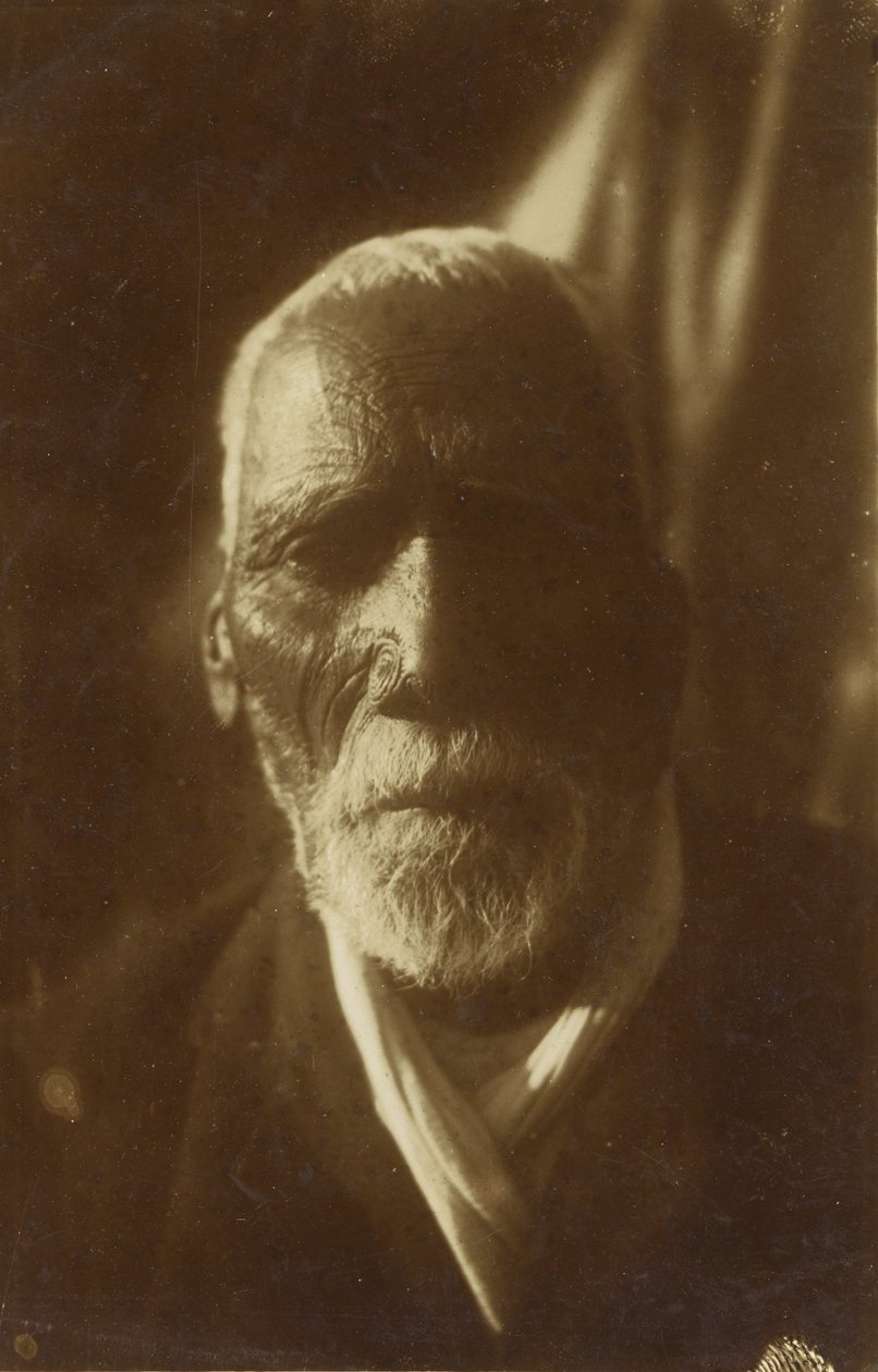 Ritratto, c.1910 da Charles Frederick Goldie