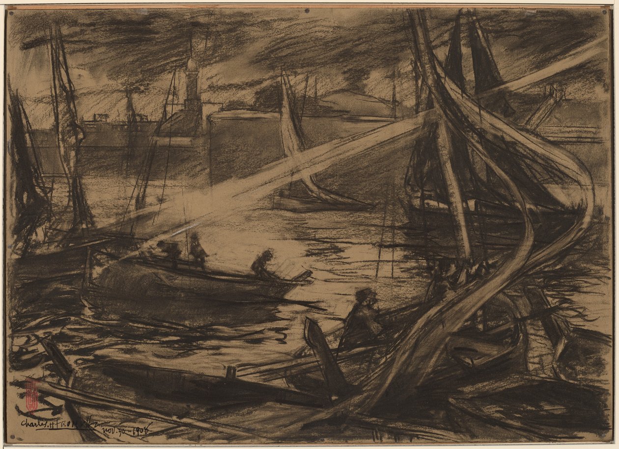 La tempesta da Charles Fromuth