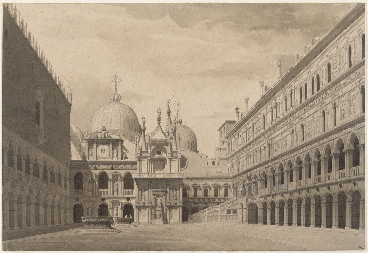 Francese: Le Palais des Doges da Charles Garnier