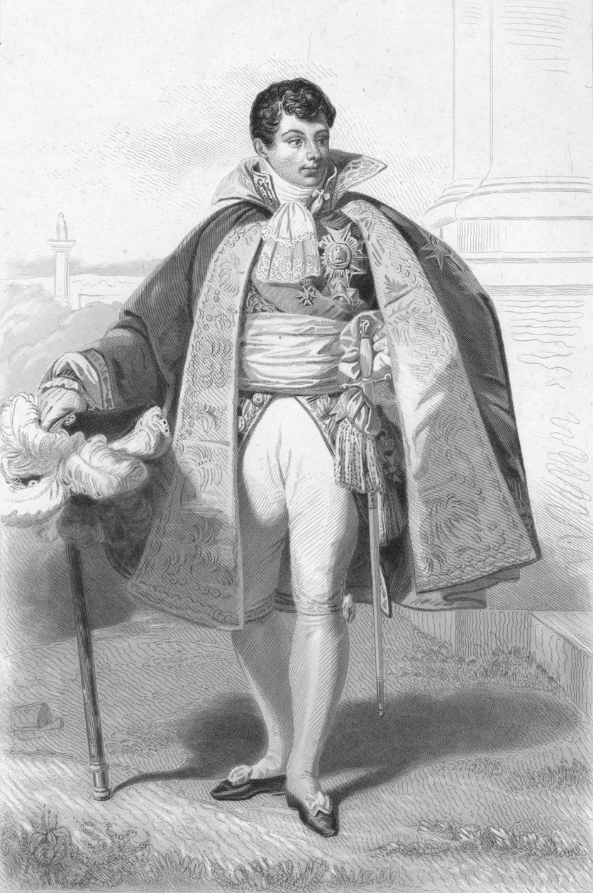 Géraud Duroc, Duca di Friuli da Charles Gavard