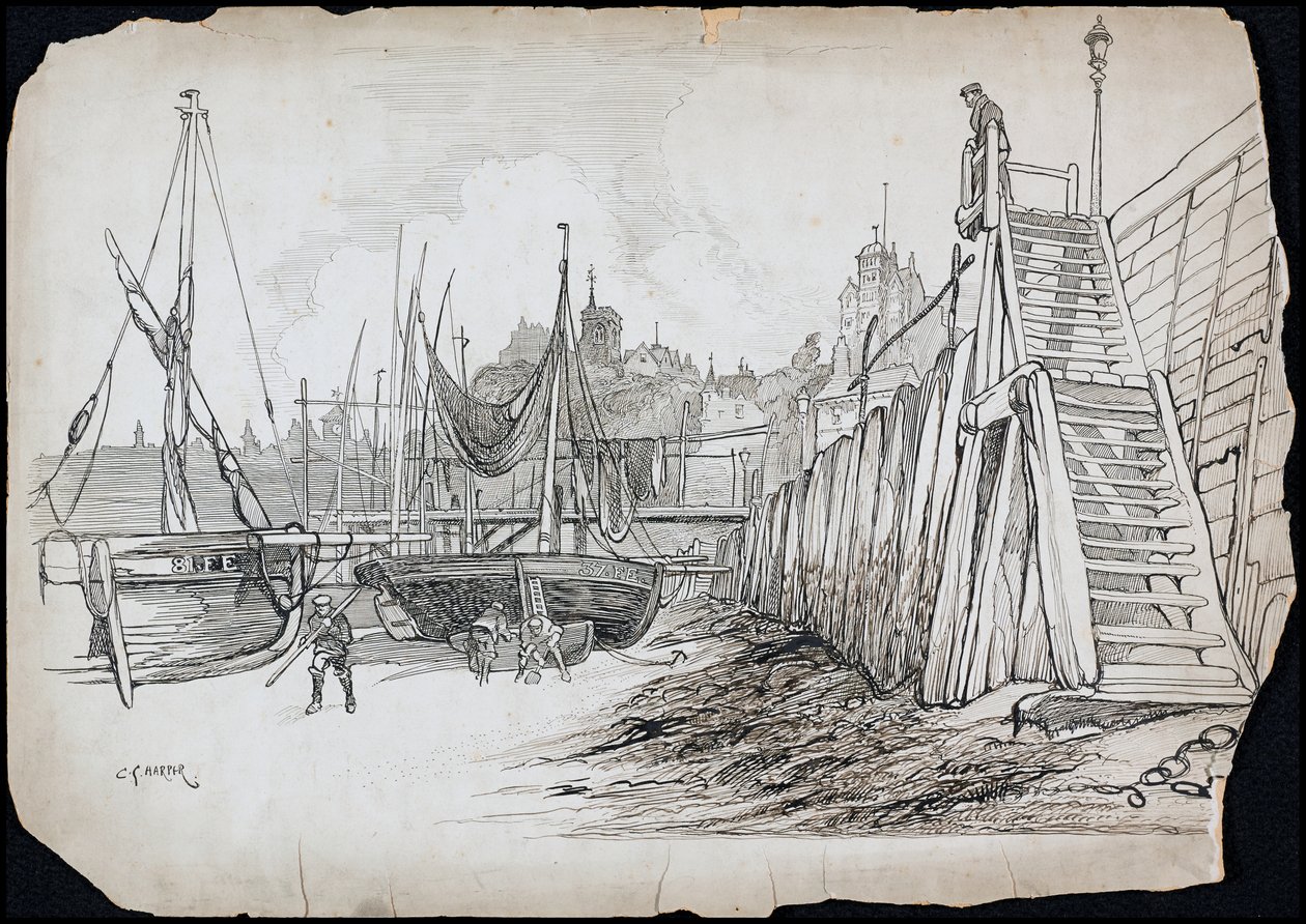 Folkestone, Kent da Charles George Harper