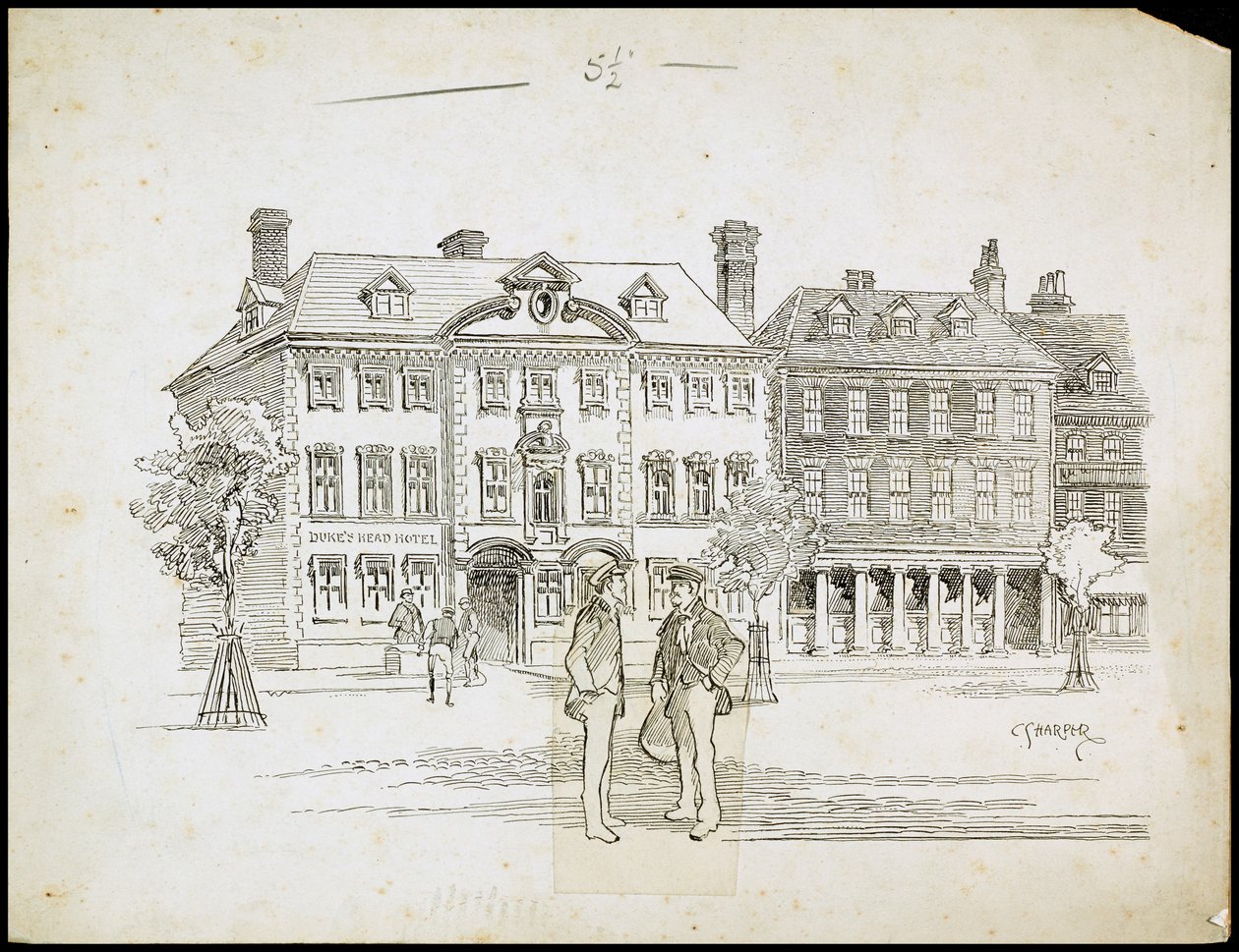 Kings Lynn, Norfolk da Charles George Harper