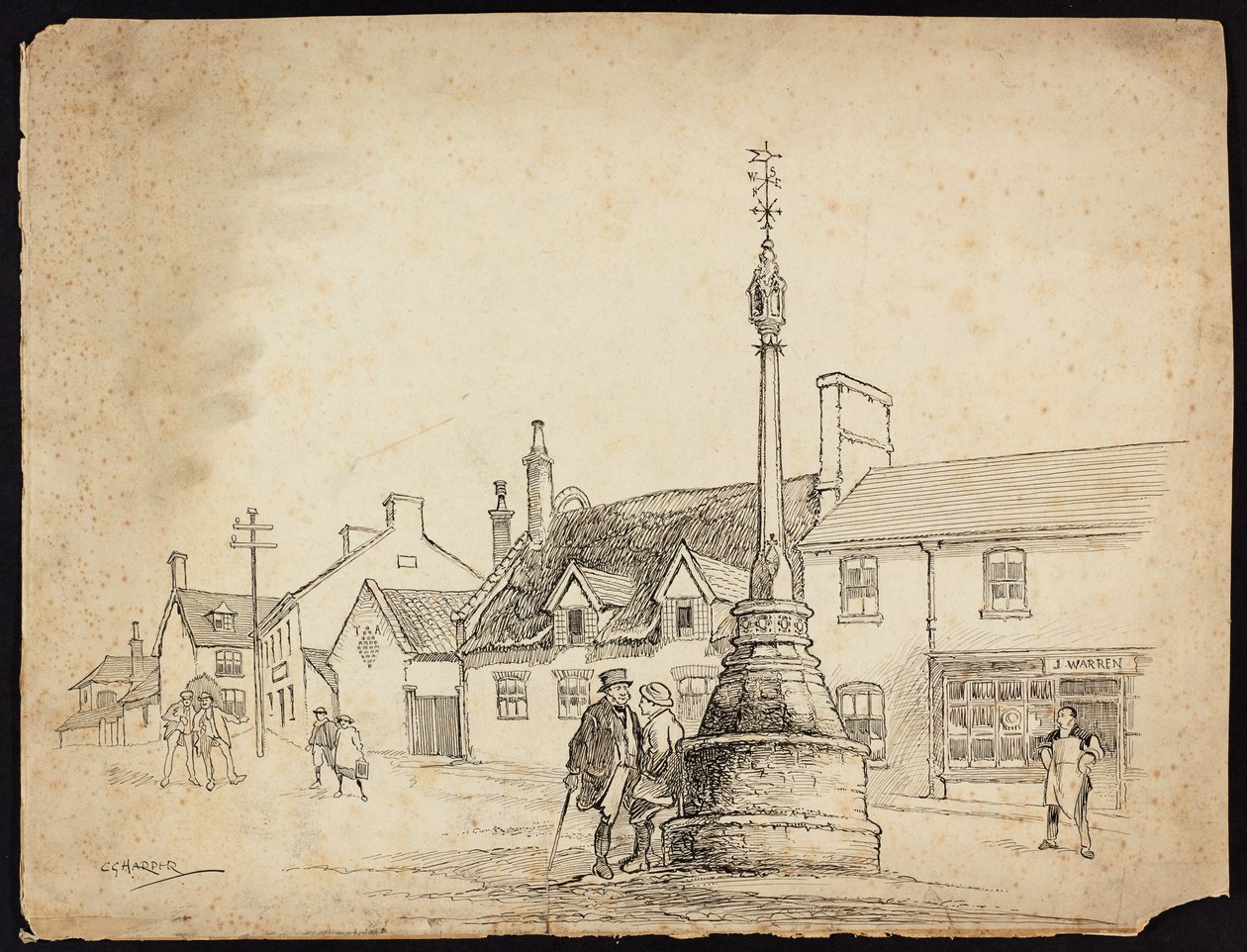 Stretham, Cambridgeshire da Charles George Harper