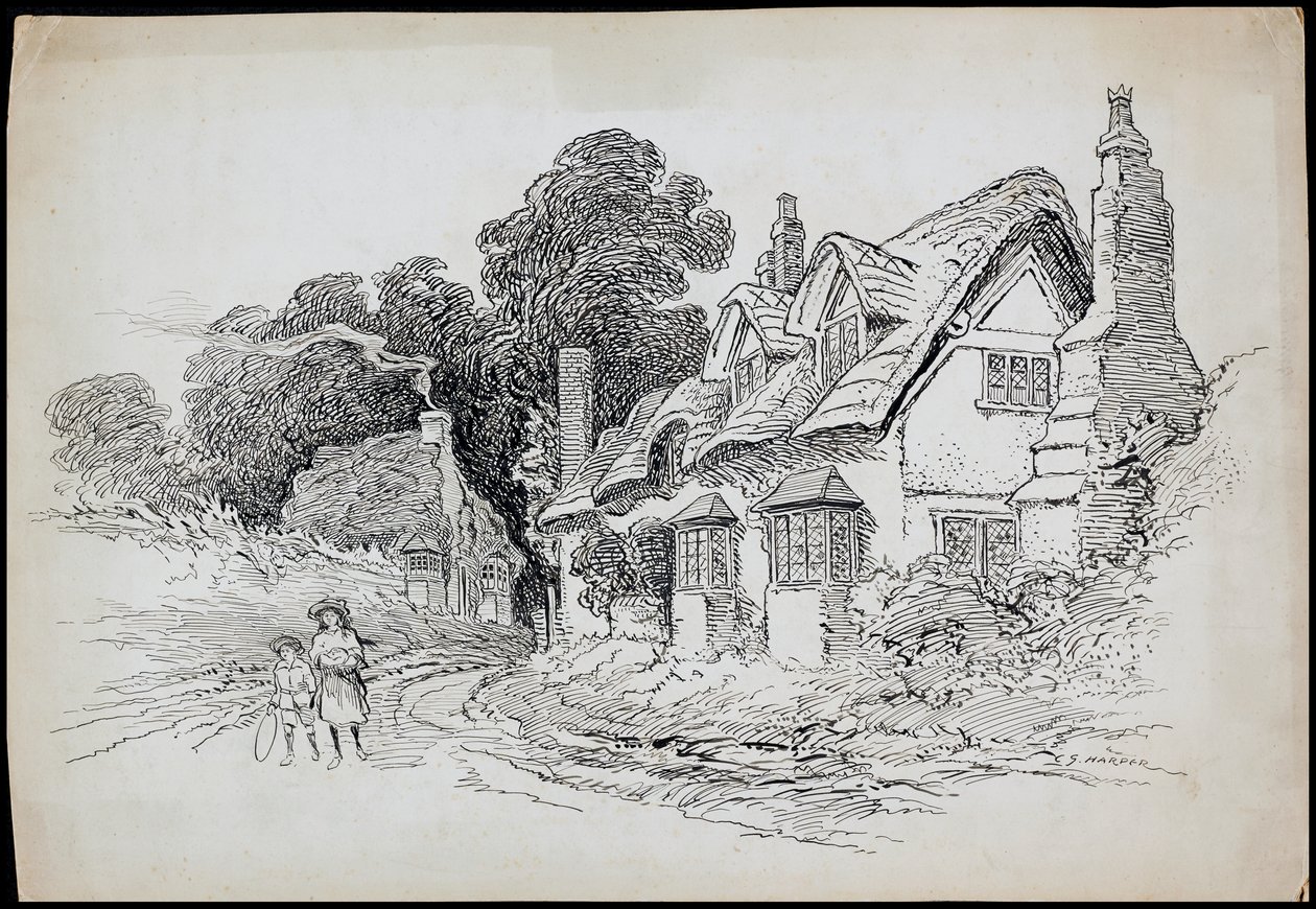 Welford-On-Avon, Warwickshire da Charles George Harper