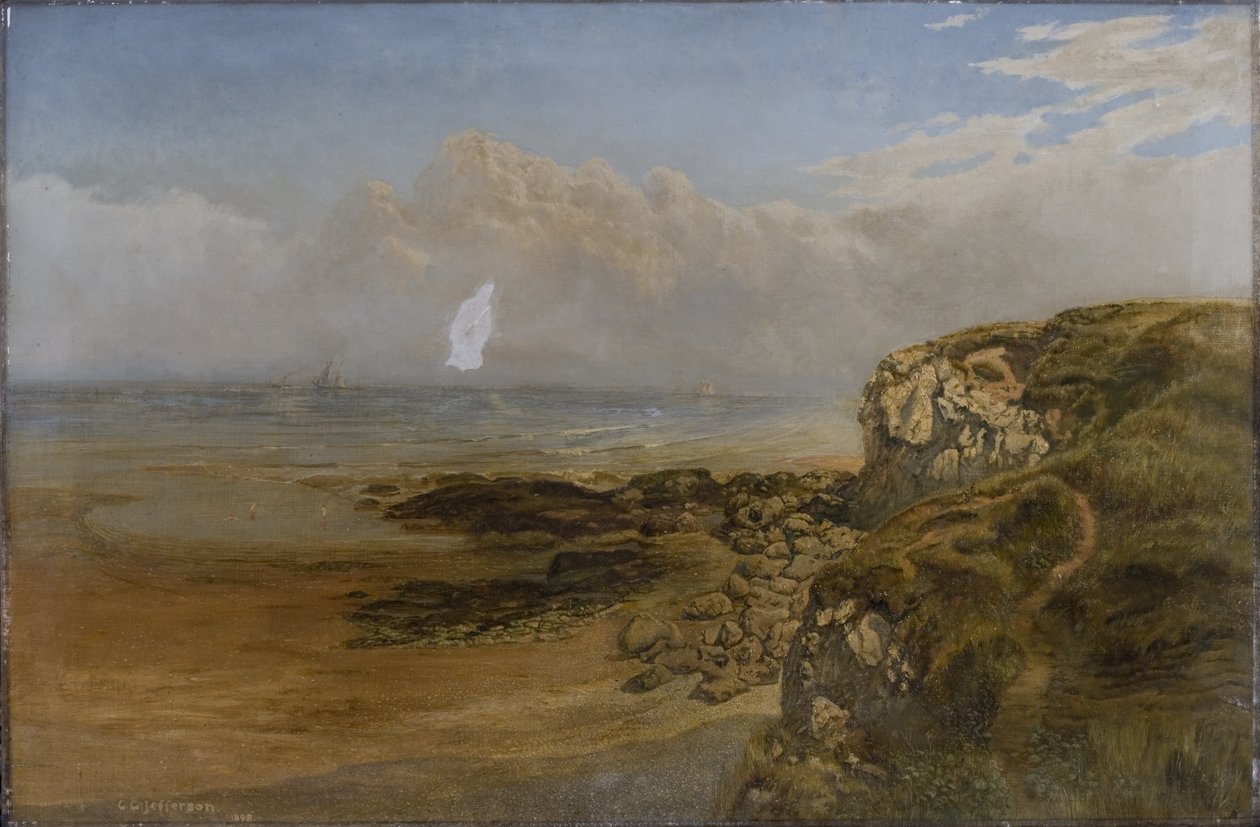 Trow Rocks, South Shields da Charles George Jefferson