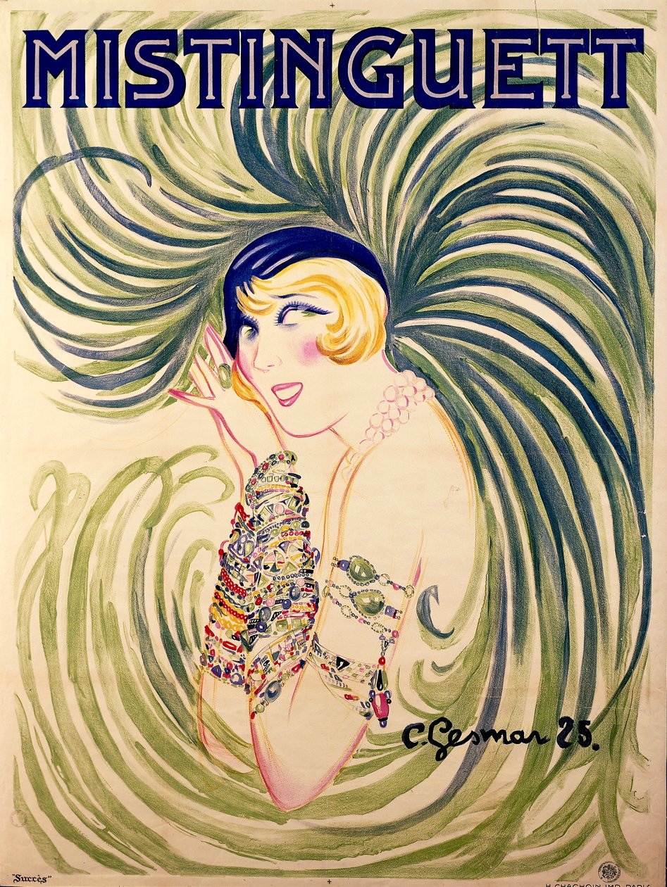 Mistinguett da Charles Gesmar