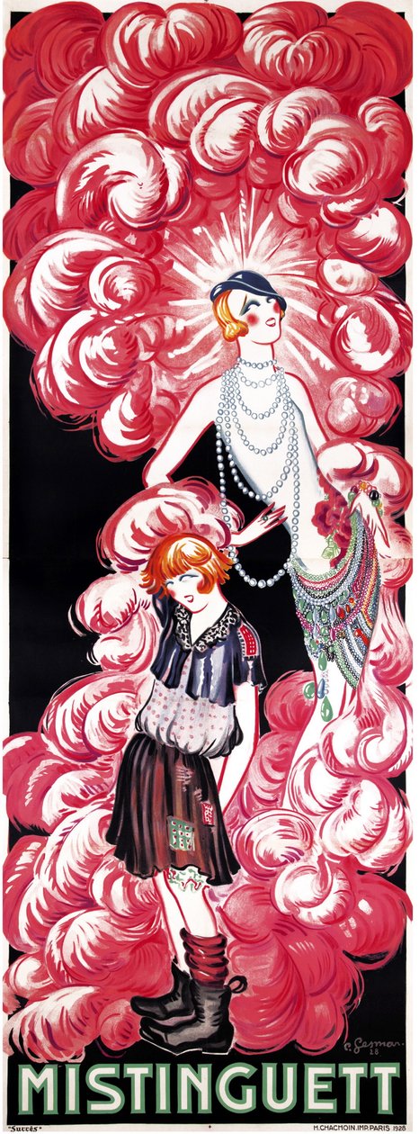 Mistinguette da Charles Gesmar