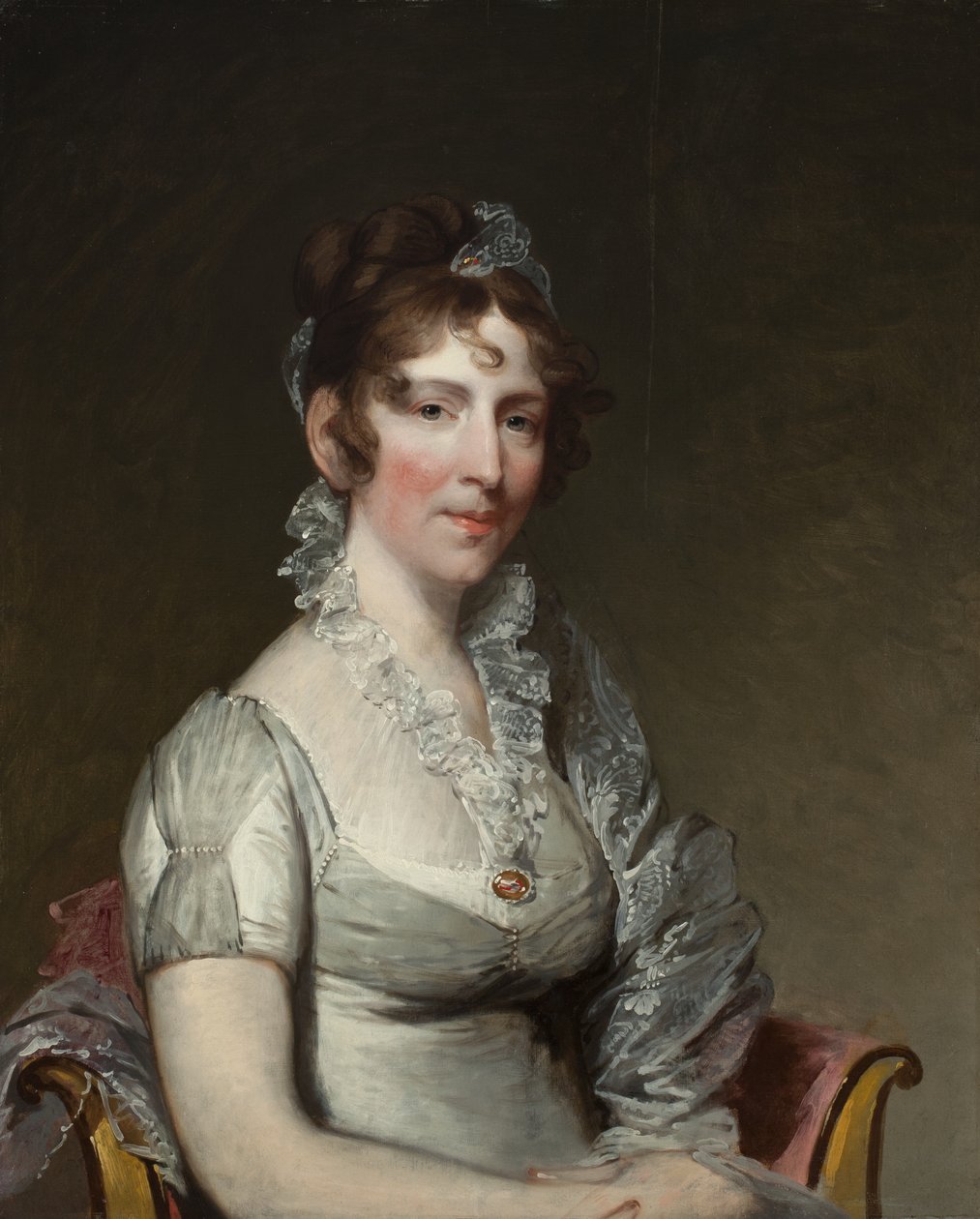Elizabeth Tuckerman Salisbury da Charles Gilbert Stuart