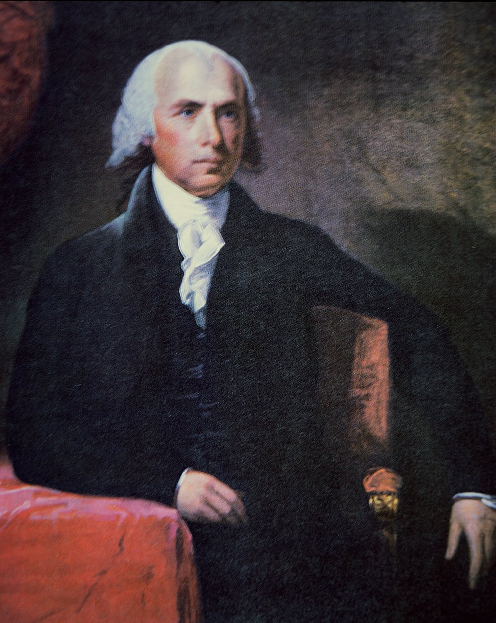 James Madison (1751-1836) da Charles Gilbert Stuart
