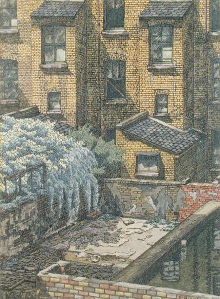 Case abbandonate, Pimlico da Charles Ginner