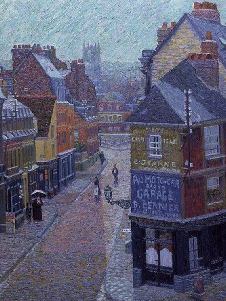Città francese da Charles Ginner