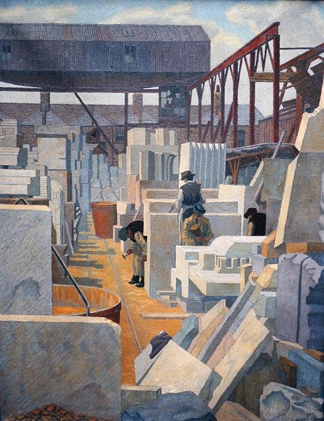 I muratori da Charles Ginner