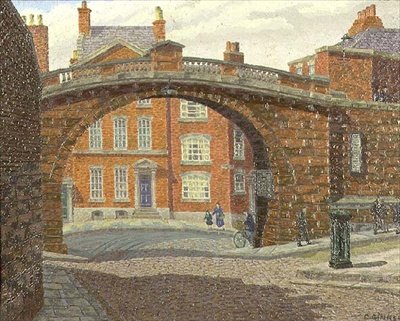 La Watergate, Chester da Charles Ginner