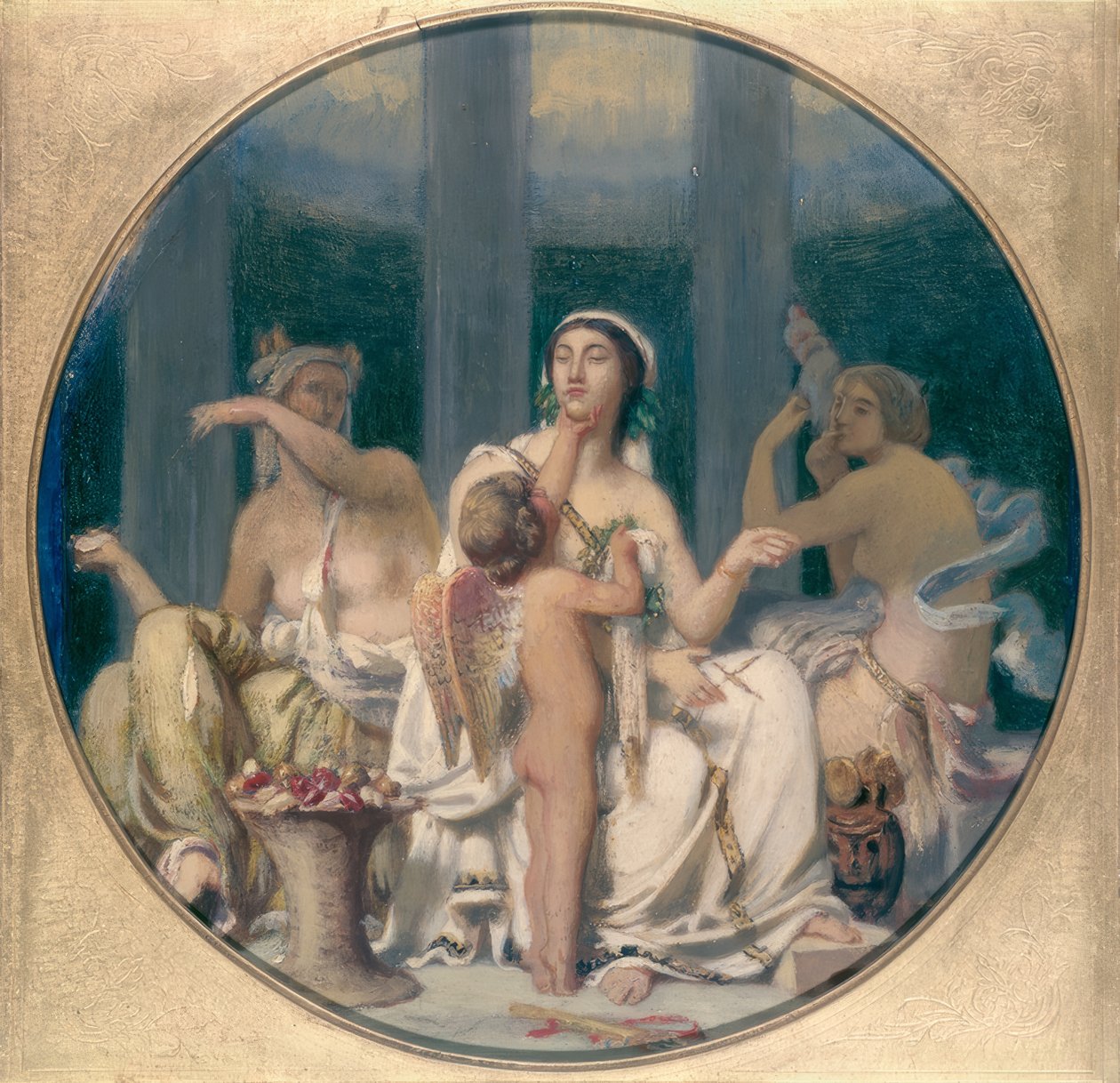 Cupido e gli amorini da Charles Gleyre