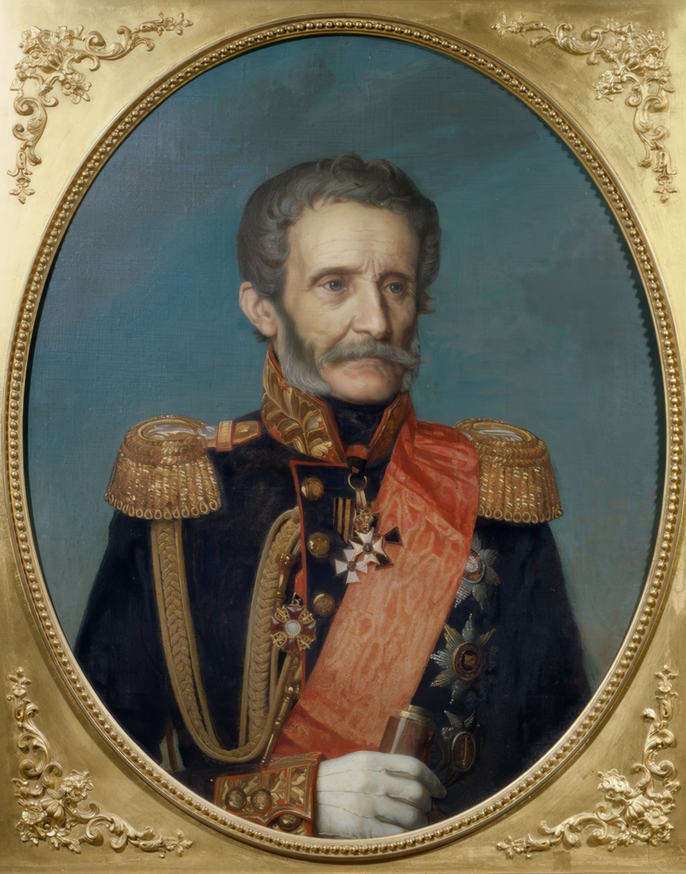 Antoine-Henri Jomini da Charles Gleyre