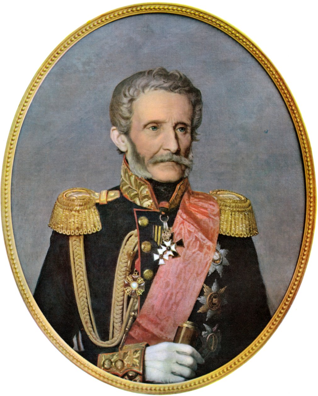 Gleyre Antoine Henri Jomini da Charles Gleyre