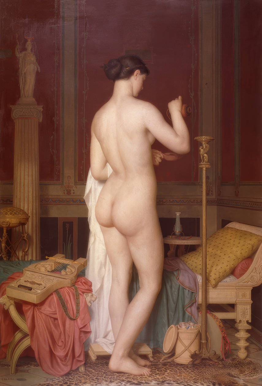 Saffo va a letto da Charles Gleyre