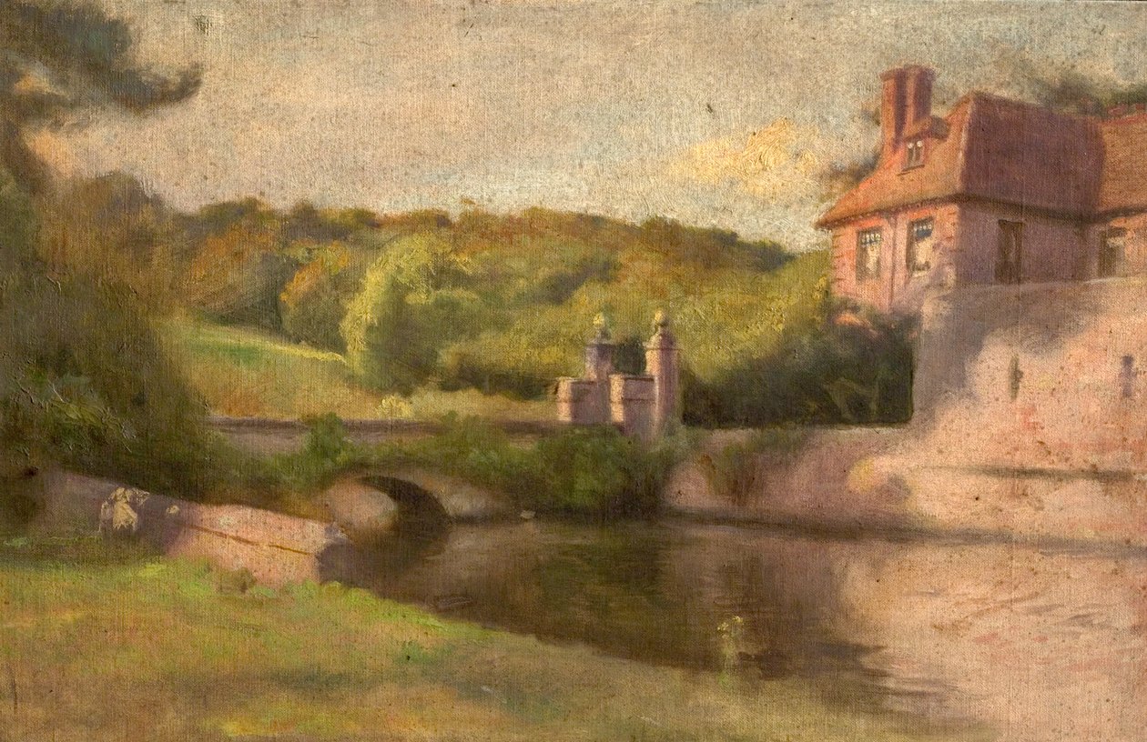 Groombridge Hall, Kent da Charles Gogin