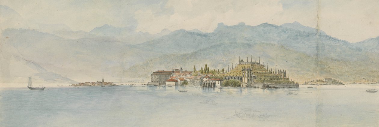 Isola Bella, Lago Maggiore da Charles Gore