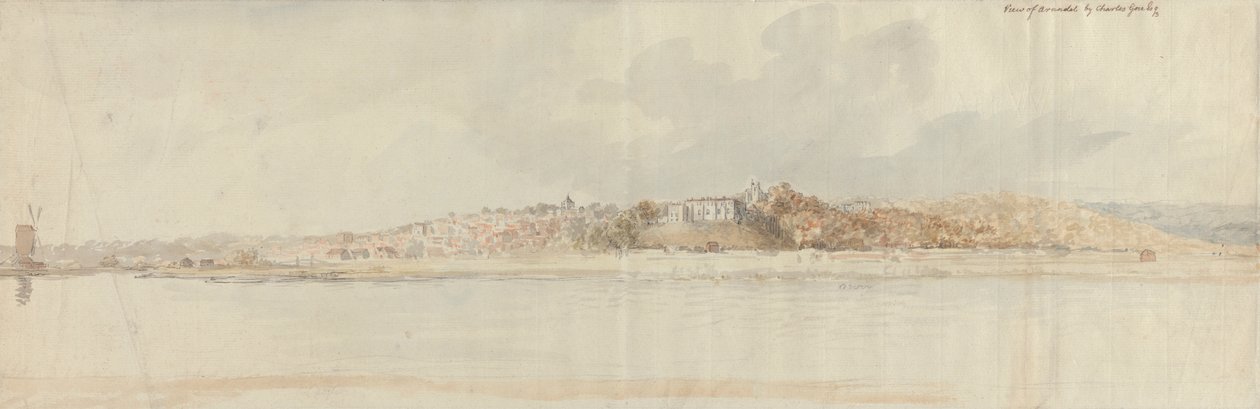 Vista di Arundel da Charles Gore
