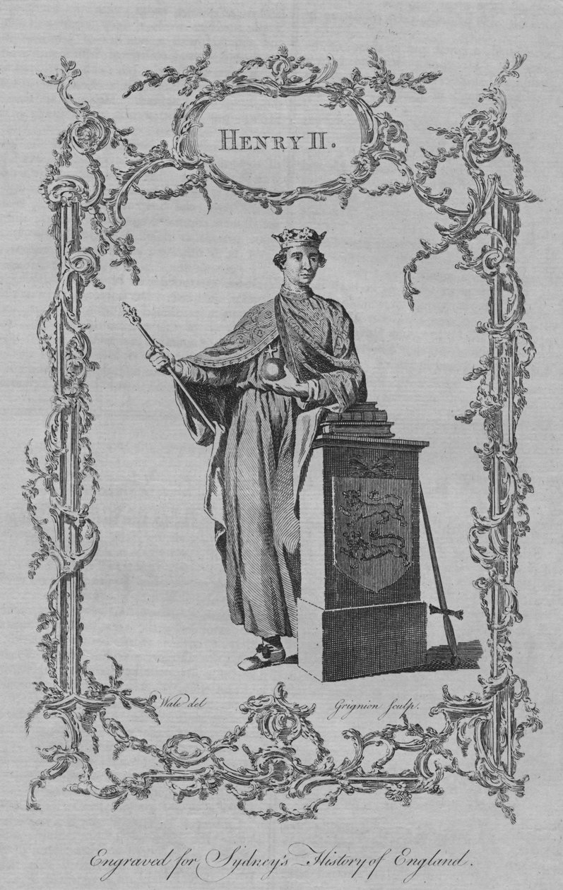 Enrico II da Charles Grignion