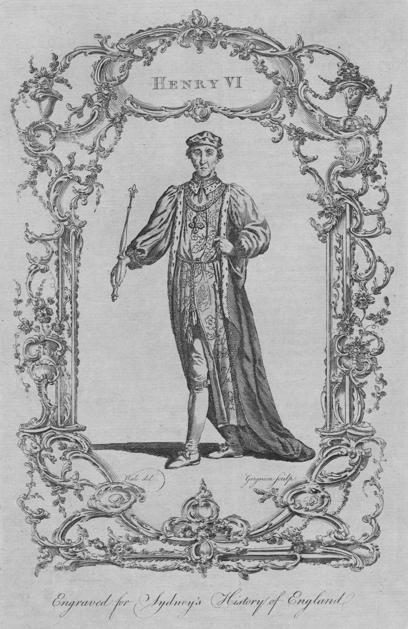 Enrico VI da Charles Grignion