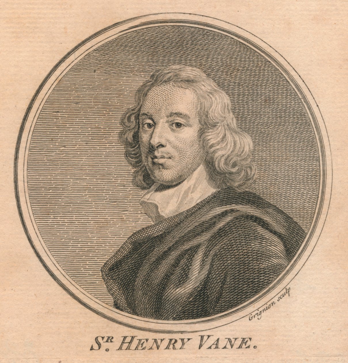 Sir Henry Vane, 1757 da Charles Grignion