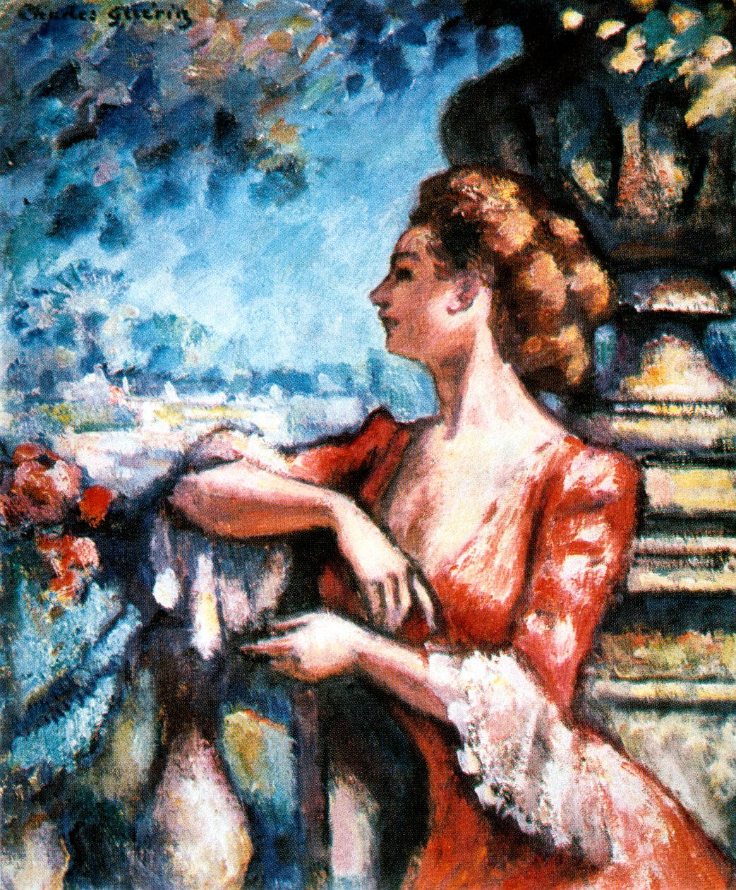 Aspettativa, 1907 da Charles Guerin