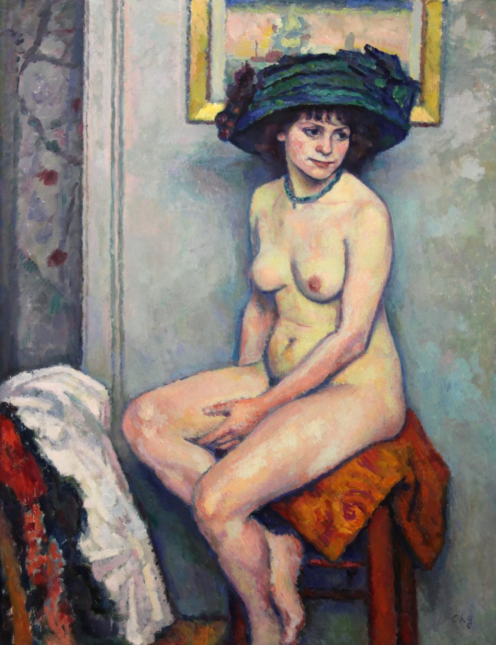 Nudo, 1907 da Charles Guerin