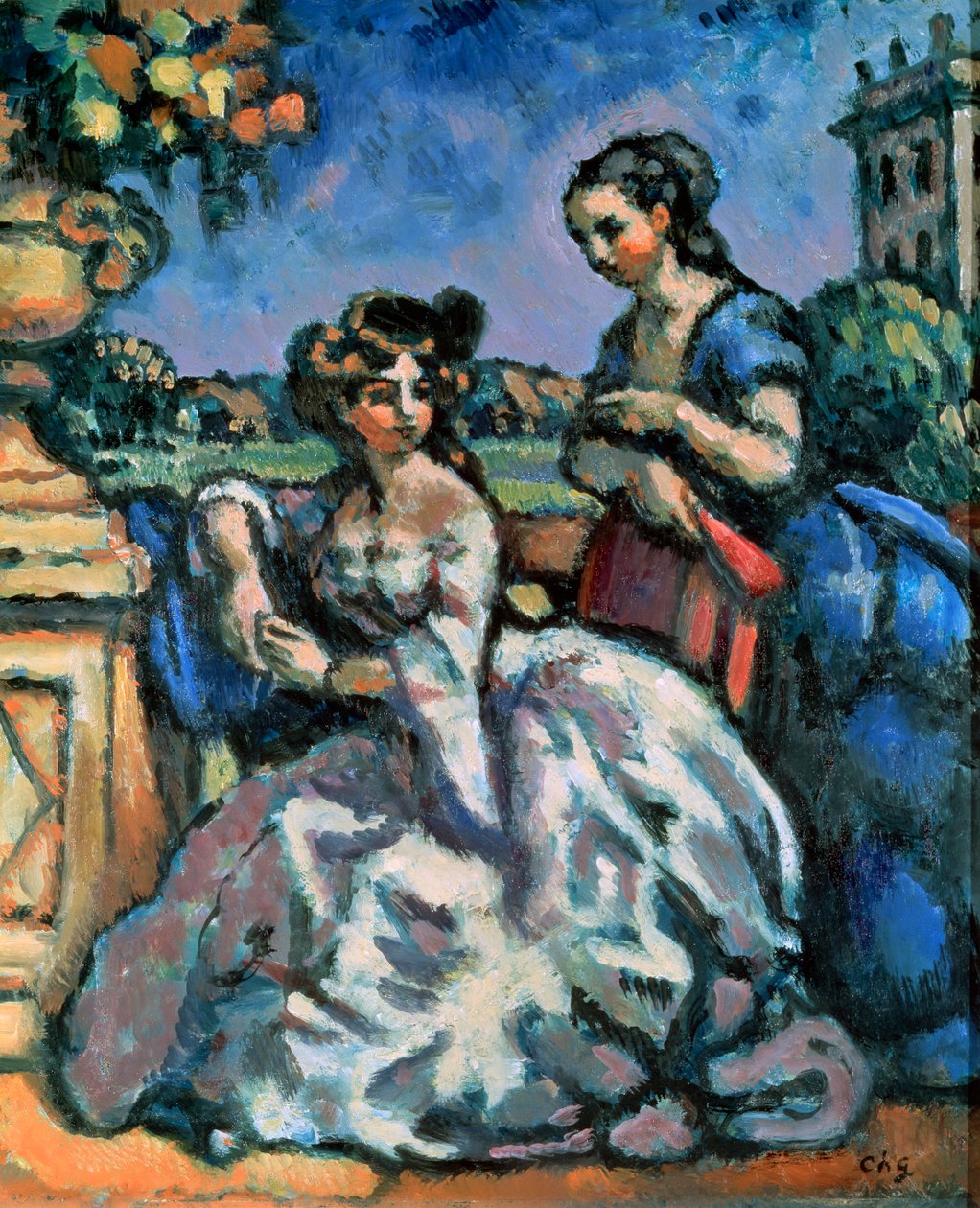 La terrazza da Charles Guerin