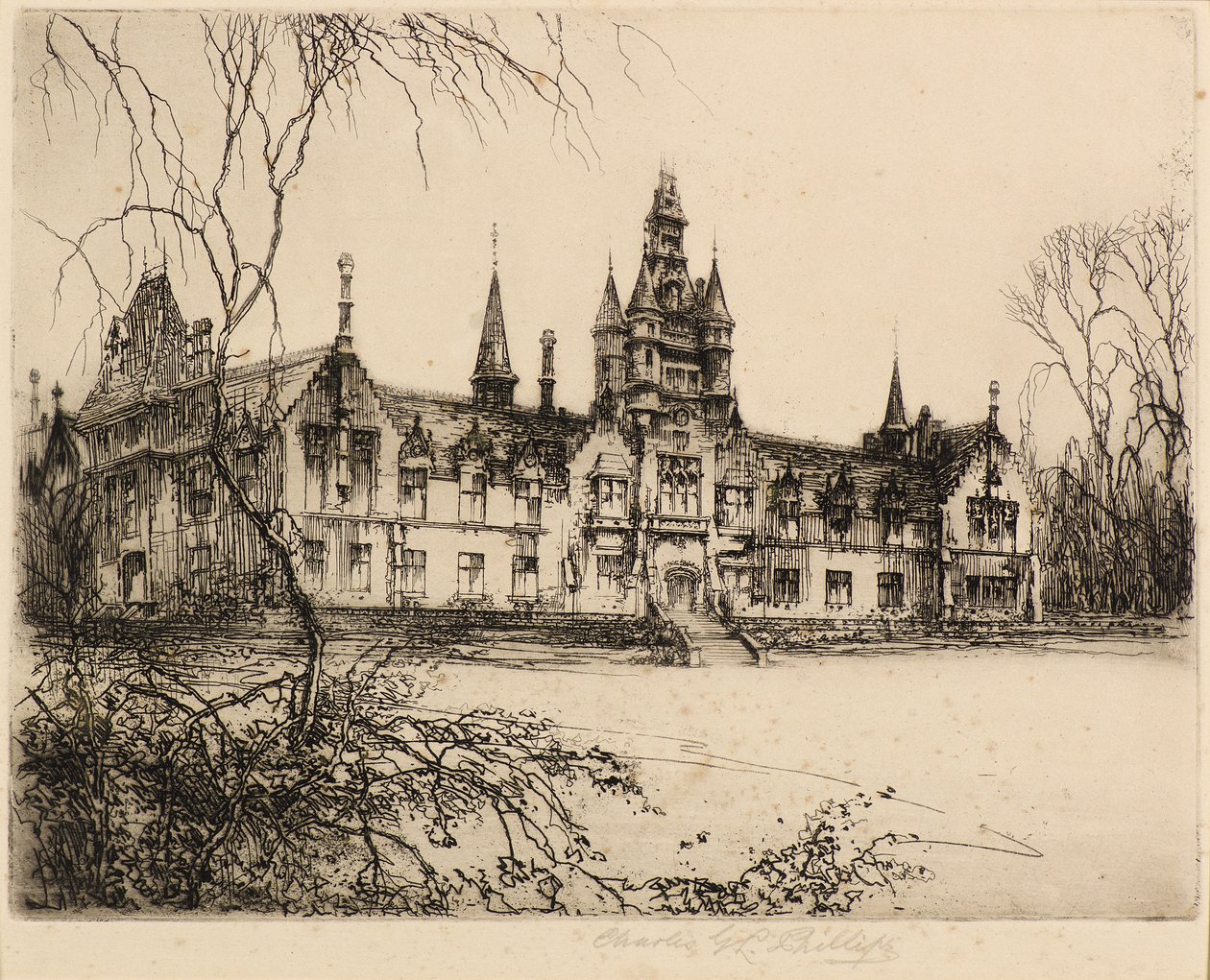 Morgan Academy da Charles Gustav Louis Phillips