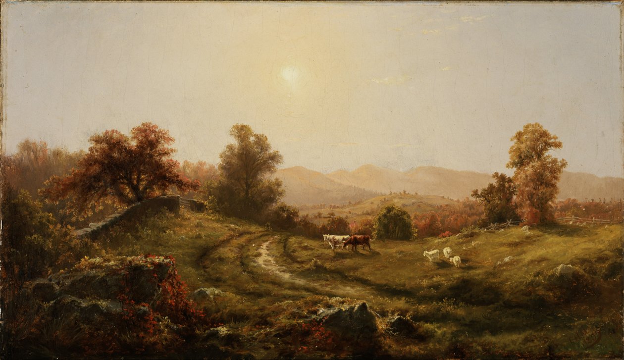 Paesaggio, 1859 da Charles H. Moore