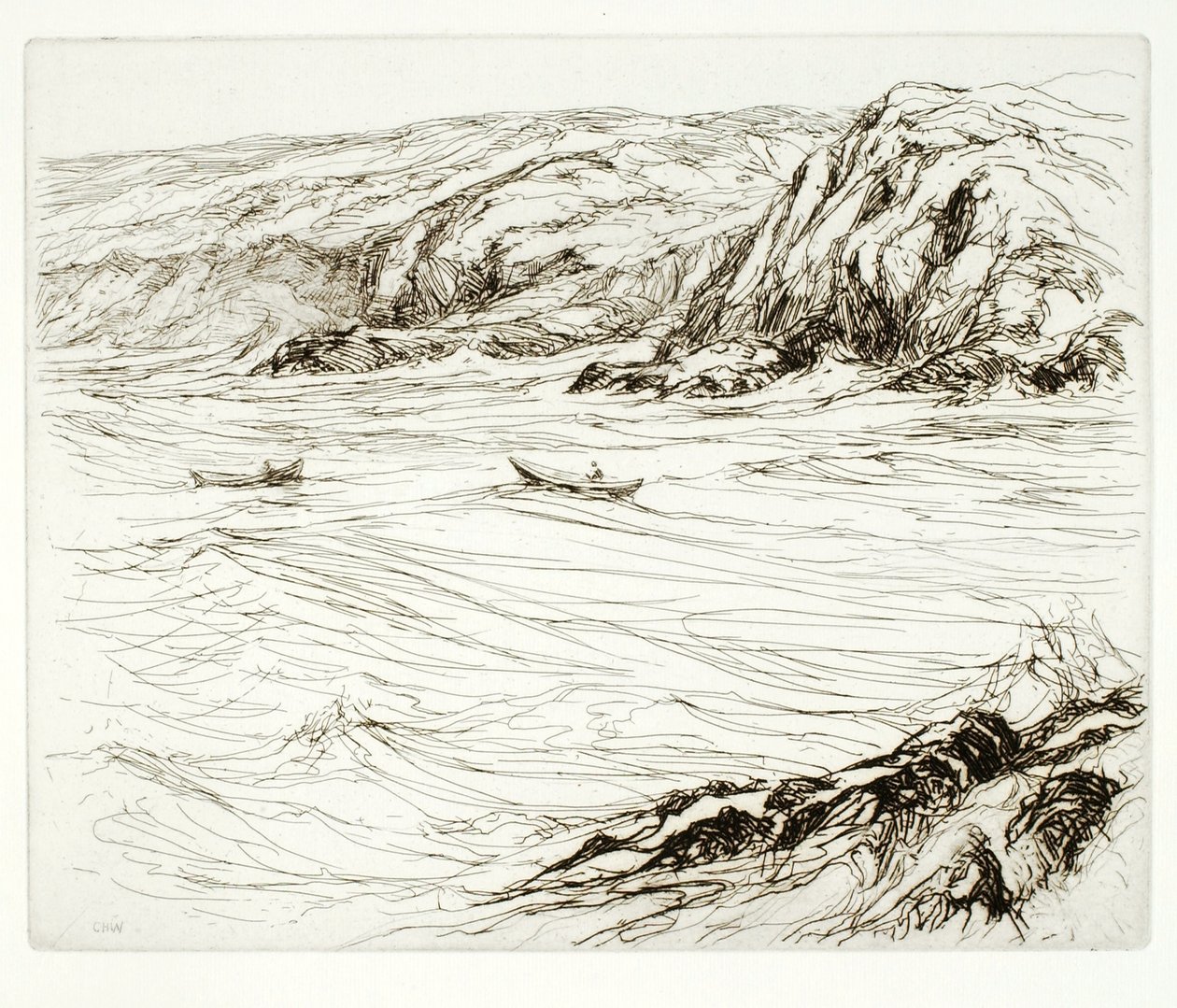 Strappo di marea da Charles H. Woodbury