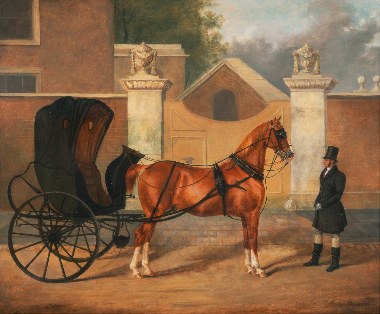 Carrozze dei Gentiluomini: Un Cabriolet da Charles Hancock