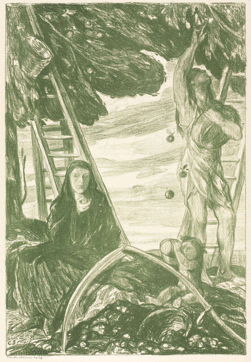 Autunno, 1917 da Charles Haslewood Shannon