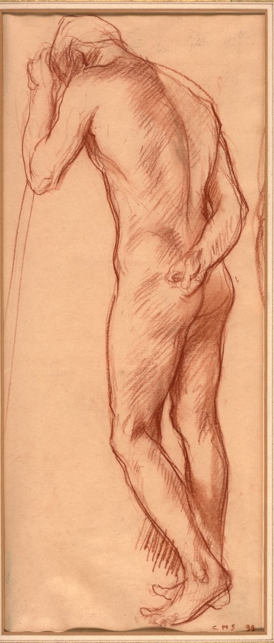 Nudo maschile da Charles Haslewood Shannon
