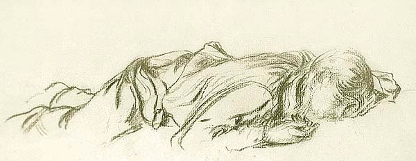 Ragazzo che dorme da Charles Haslewood Shannon