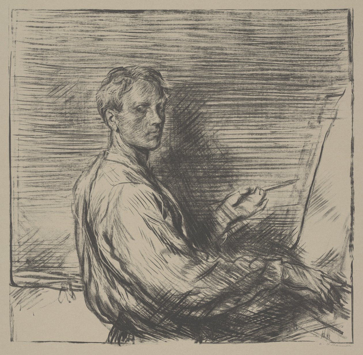 Senza Titolo da Charles Haslewood Shannon