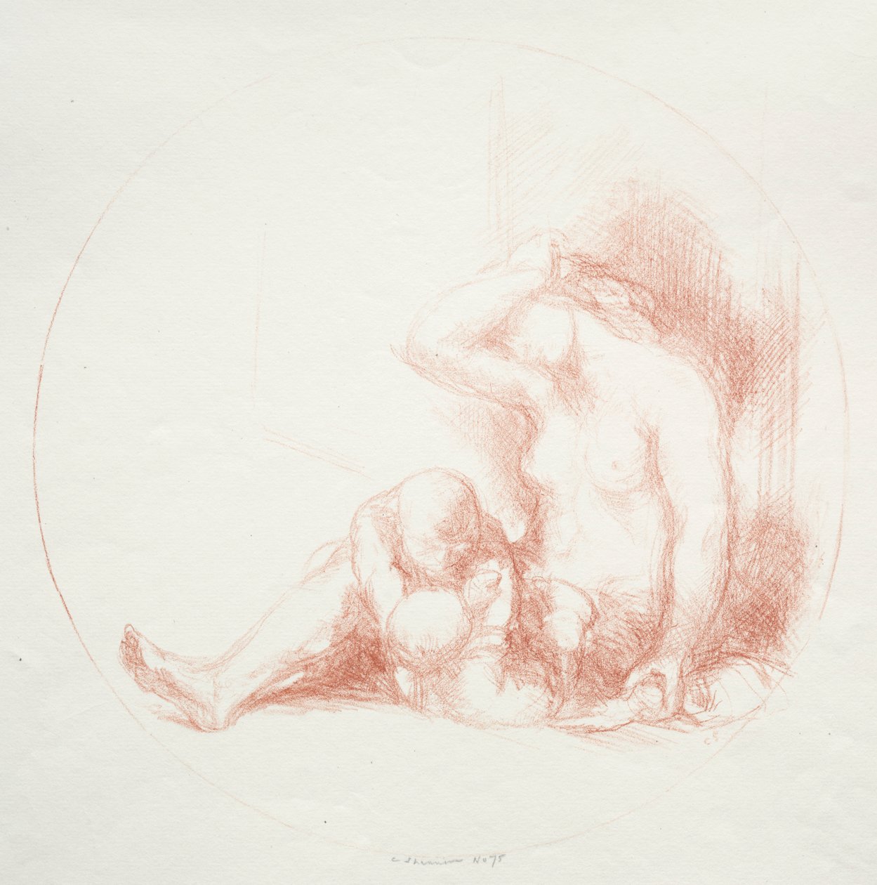 Compagni di gioco da Charles Hasslewood Shannon