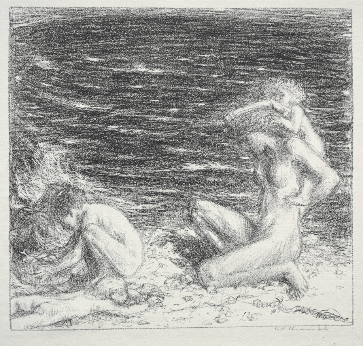 Mare e Brezza da Charles Hasslewood Shannon