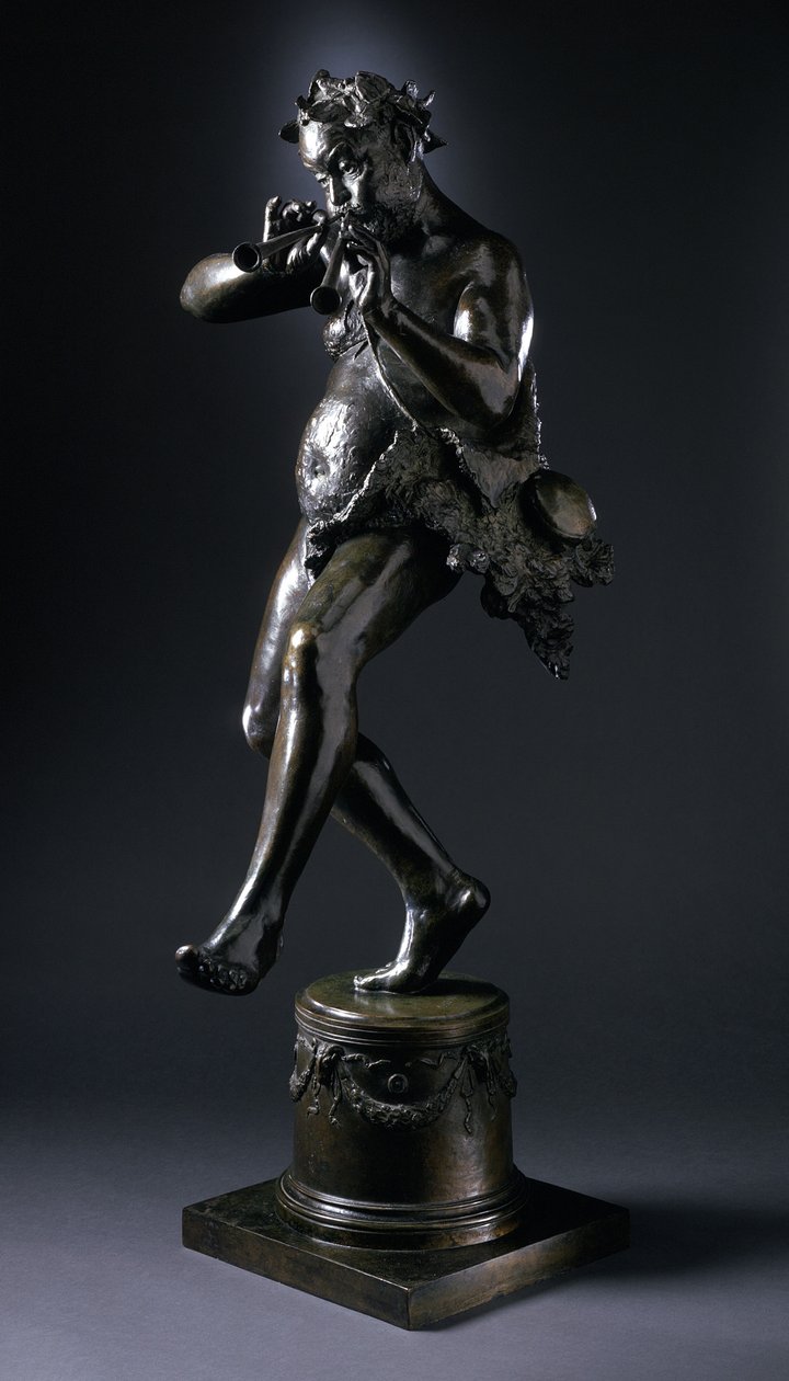 Silenus, c.1883 da Charles Henry Niehaus
