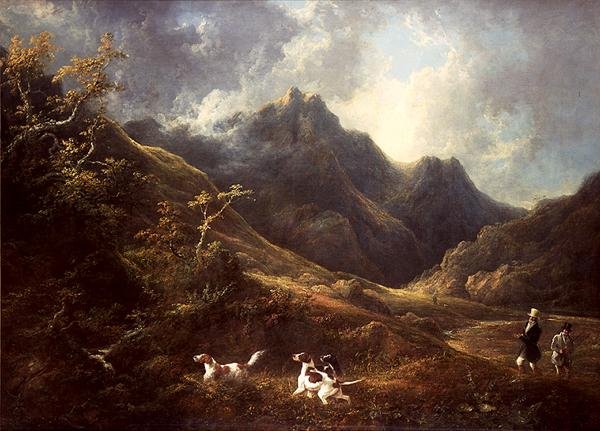Caccia ai cani da Charles Henry Schwanfelder