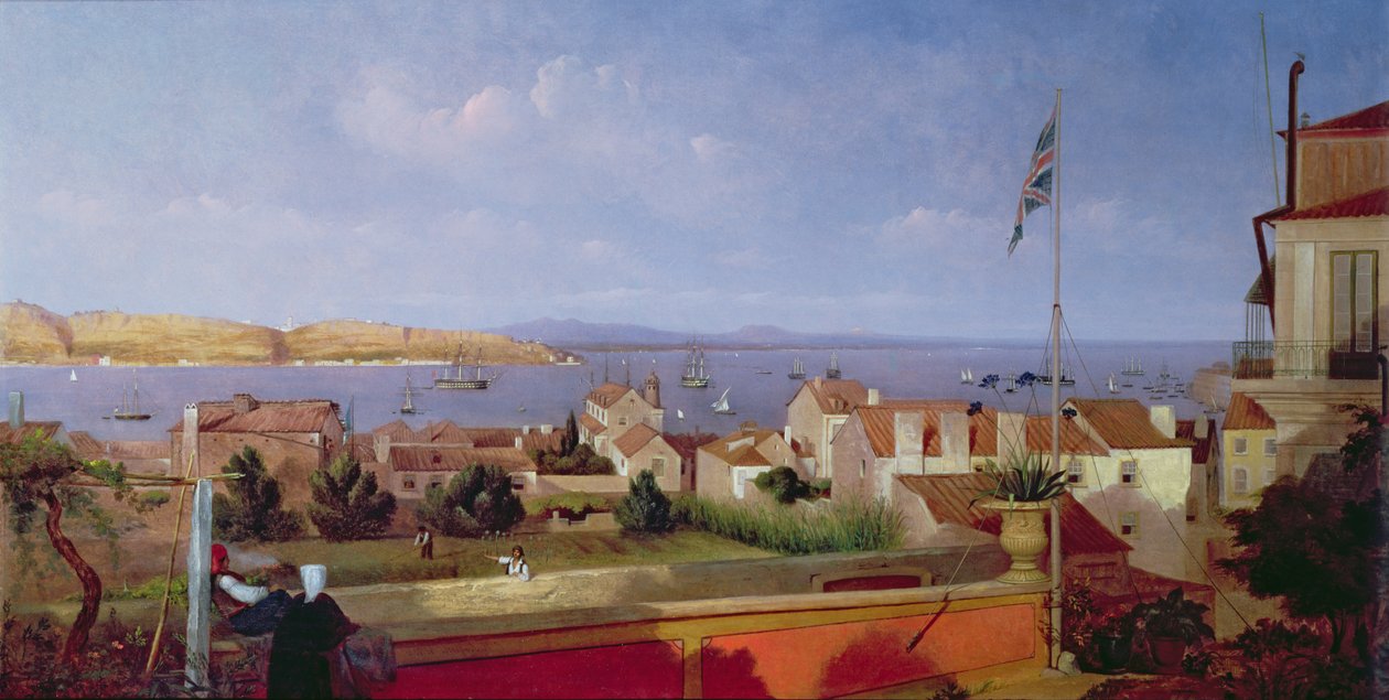 Lisbona da Charles Henry Seaforth
