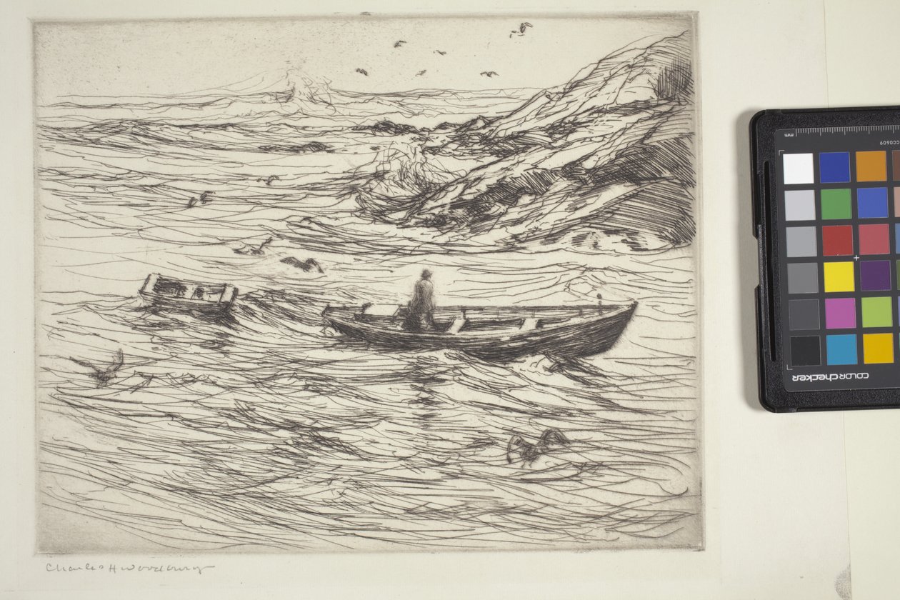 In corsa da Charles Herbert Woodbury