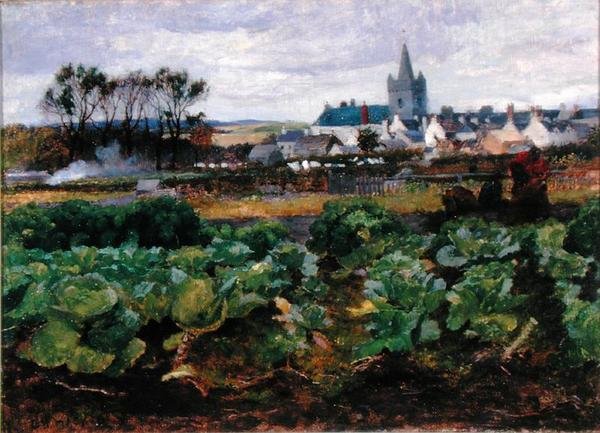 The Crofts, Kirkudbright da Charles Hodge Mackie